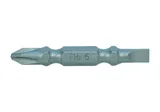 Биты PH2хSL5х50мм, сталь Crv, С МАГНИТН. НАКОНЕЧНИКОМ,10 шт. В пластик.кейсе Sturm! — фото 3
