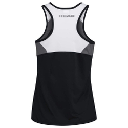 Топ теннисный Head Club 22 Tank Top W - black