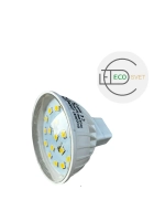 Светодиодная LED лампа MR16(GU5.3) 4W тёпл. 3шт