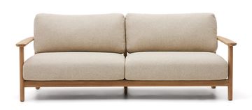 Диван Tirant La Forma 3-местный из массива тикового дерева 212 см 100% FSC