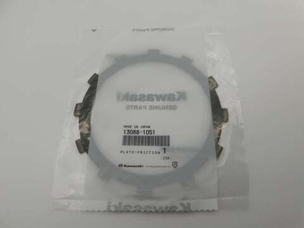 диск сцепления фрикционный Kawasaki Vulcan 400 800 13088-1051
