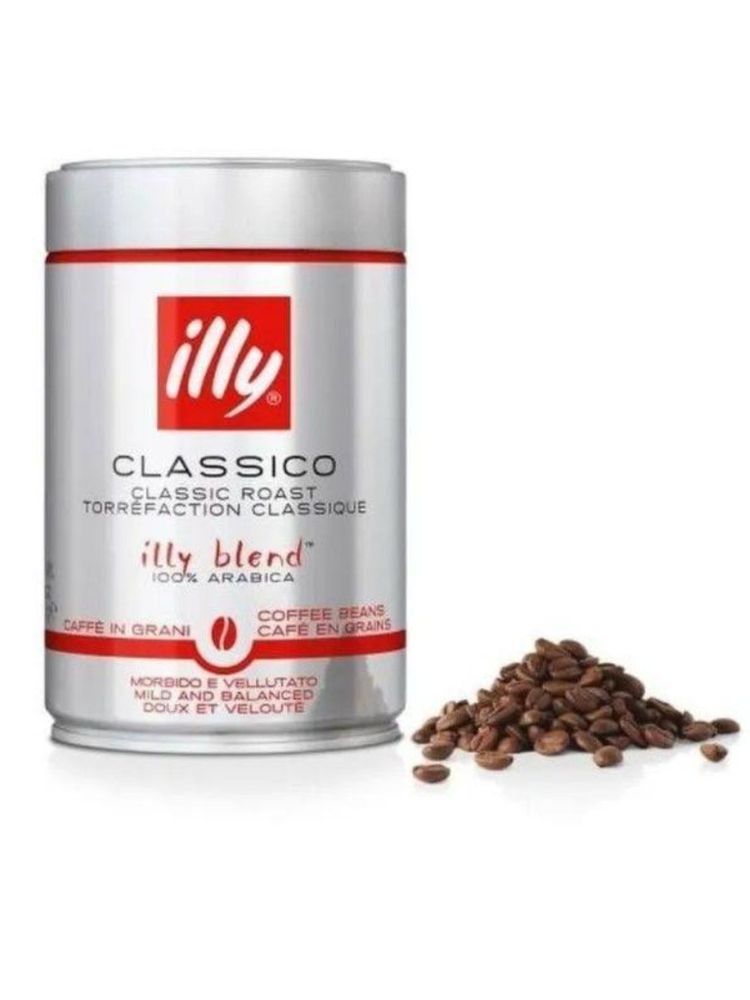 Кофе в зернах ILLY средней обжарки 250 г