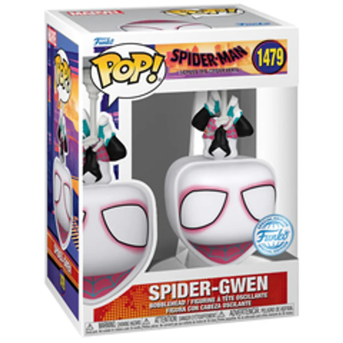 Funko POP! Marvel Spider-Man Across the Spider-Verse: Spider-Gwen (Exc) (1479)
