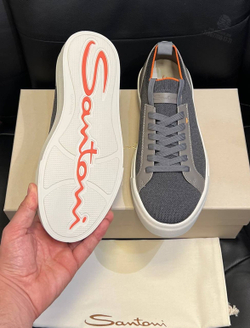 Кеды Santoni