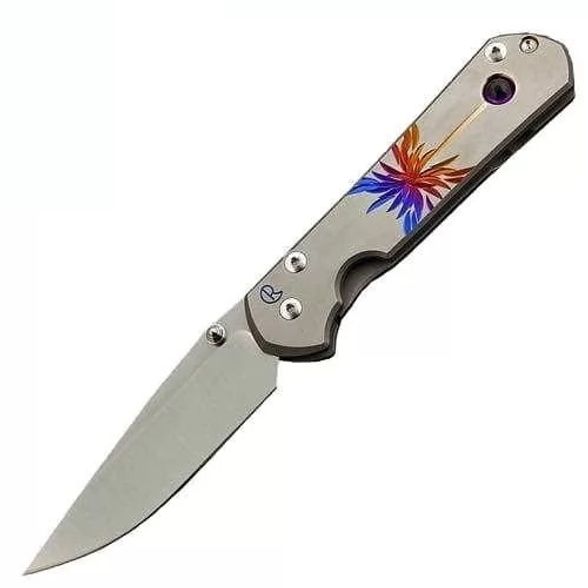 Цена наСкладной нож Chris Reeve Large Sebenza 21 Shot Shou M, сталь S35VN, рукоять титановый сплав