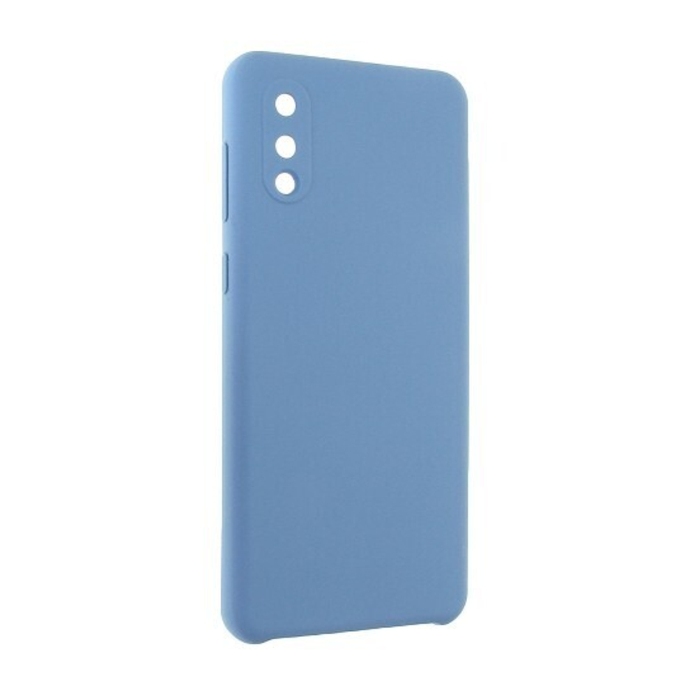 Панель для Samsung Galaxy A02 4G, SoftTouch, 007002 Коралловый