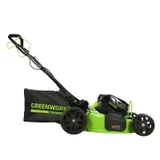 Газонокосилка самоходная, аккумуляторная Greenworks Арт. 2515907, 82V, 51 см, самоходная, бесщеточная, без АКБ и ЗУ — фото 3
