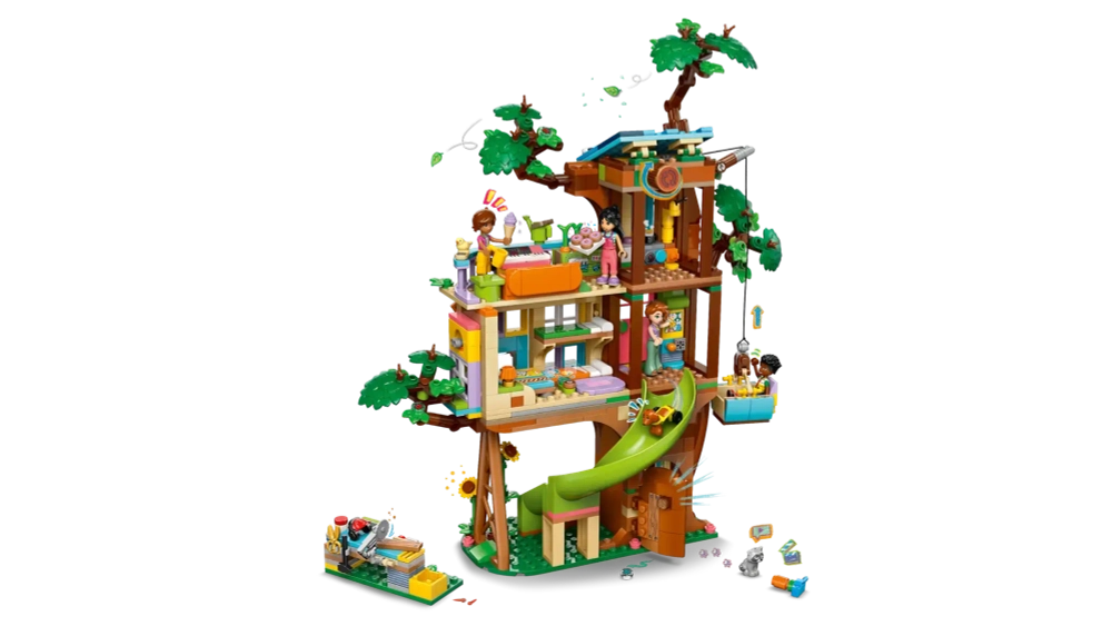 Конструктор LEGO Friends 42652 Тусовка в Доме дружбы на дереве