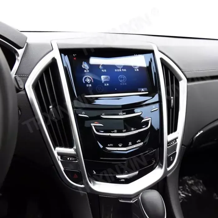 Магнитола для Cadillac SRX 2012-2017, ATS - Kuberg NH-C8403 Android 10, Быстрая, 4G SIM-слот