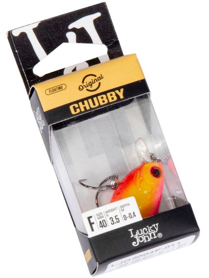 Воблер плав. LJ Original CHUBBY F 04.00/011