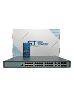Источник питания ST-S324POE (24G/4G/4S/1C/400W/A) PRO M