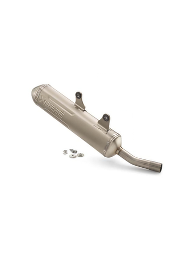 Глушитель титановый AKRAPOVIČ SLIP-ON LINE KTM 250/300EXC 24+ / HQV TE250/300 24+, GG EC250/300 24+
