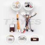 Магнитола для Toyota Highlander 2 2007-2013 XU40 - Kuberg OL-9431-2 QLed+2K, Android 12, Быстрая, CarPlay, 4G SIM-слот (кнопки + крутилки)