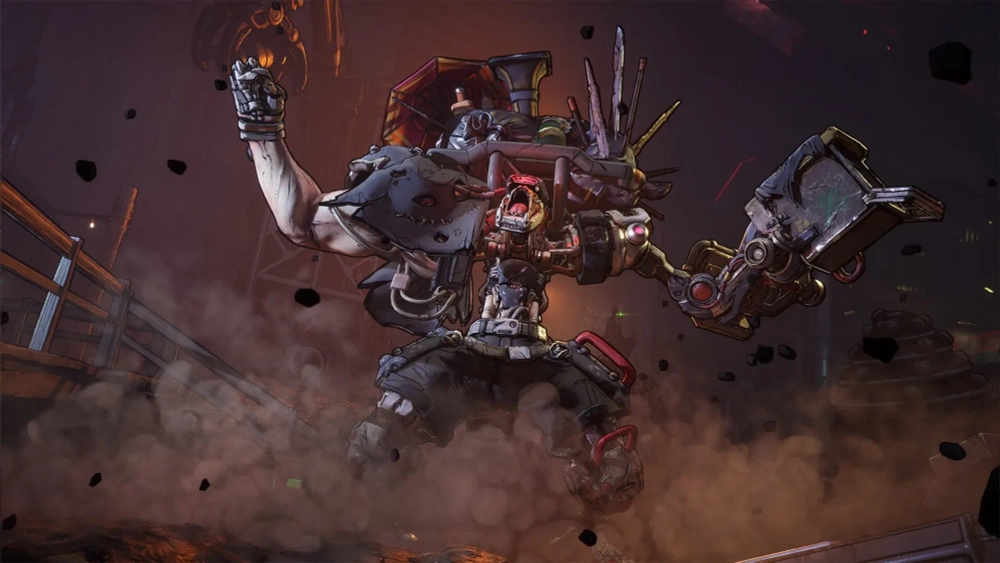 Borderlands 4 (диск для Xbox Series X, интерфейс и субтитры на русском языке)