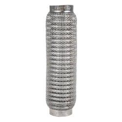 Компенсатор (гофра) выхлопной системы 3х-слойная WIRE MESH 45x230 UNIVERSAL D=45mm L=230mm GANZ GIG05299