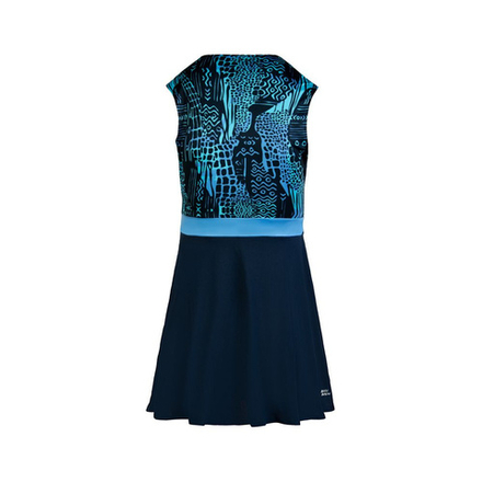 ОДЕЖДА ДЛЯ ТЕННИСА Девочки, Платье BIDI BADU SITINA TECH DRESS .