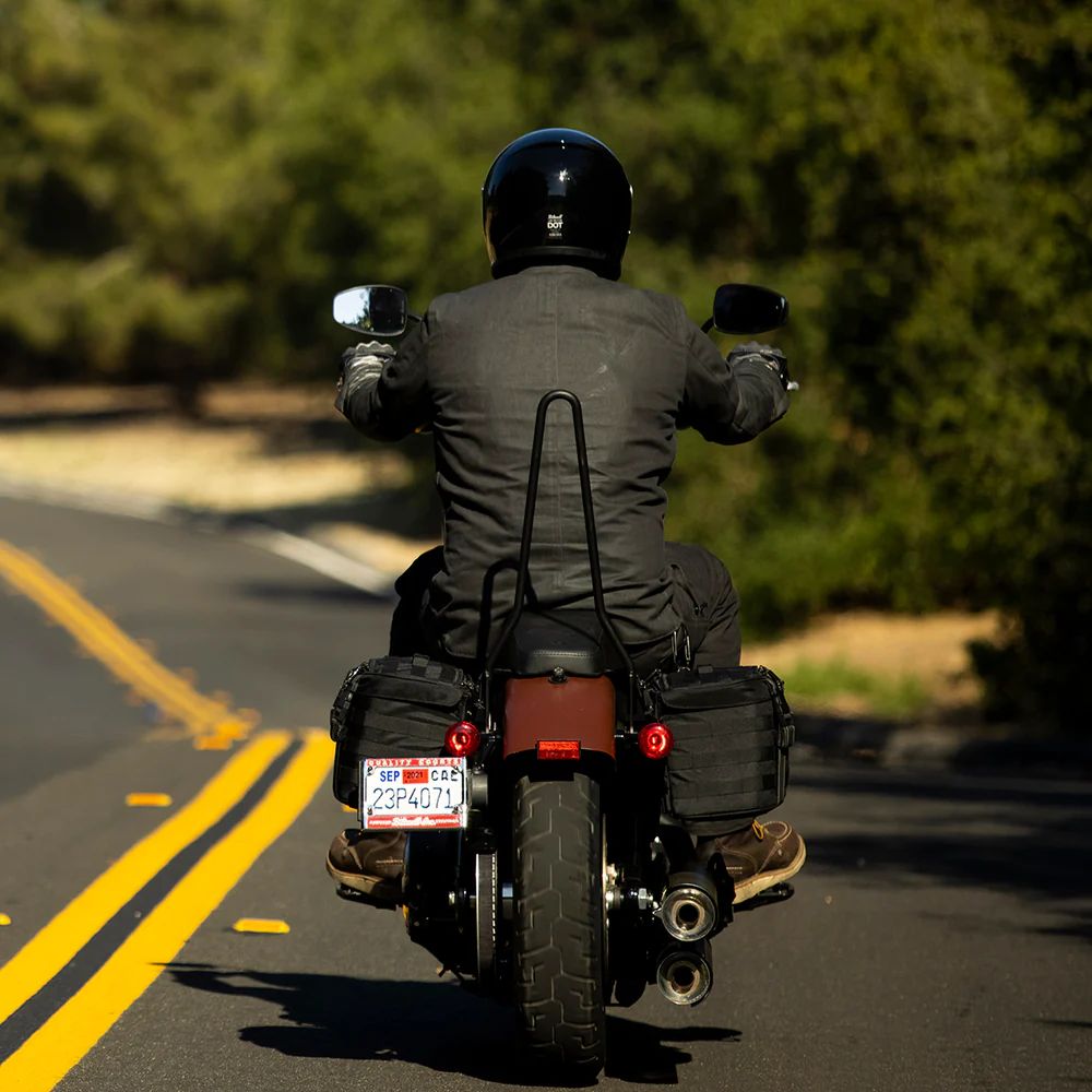 Exfil-18 Saddlebags / Черный