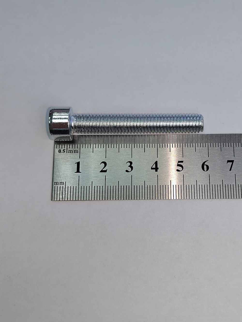 8х50 ОЦ. Винт П/Р с внут.шестигр. к.п.8.8 DIN912 (20 шт)