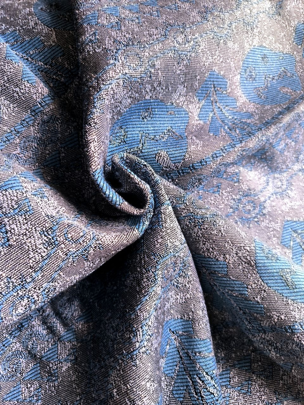Mokosh wrap Солнечные медведи Лазурный дракон