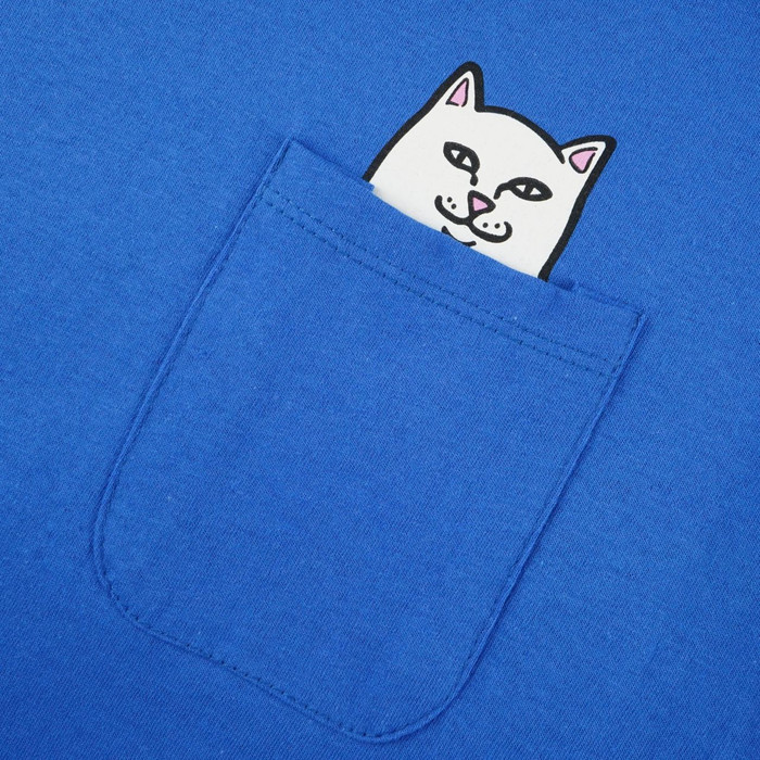Футболка мужская Ripndip Lord Nermal Pocket артикул:RND4751Z - купить в магазине Дайс