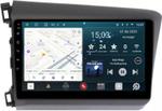 Магнитола для Honda Civic 9 2012 (седан) - Redpower 132 Android 10, Быстрая, CarPlay, SIM-слот