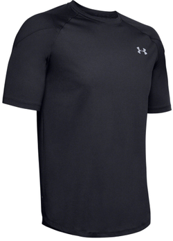 Мужская теннисная футболка Under Armour Recover SS - черный