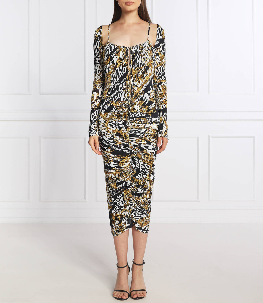 платье Versace Jeans Couture - черный(73HAO922JS138)