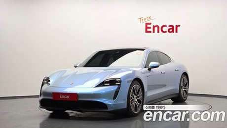 Porsche Taycan 4S — 2021