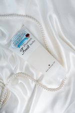 Скраб-щербет для тела с солью Тихого океана, жасмином и яблоком Enhel Beauty