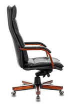 Кресло офисное Бюрократ T-9927WALNUT