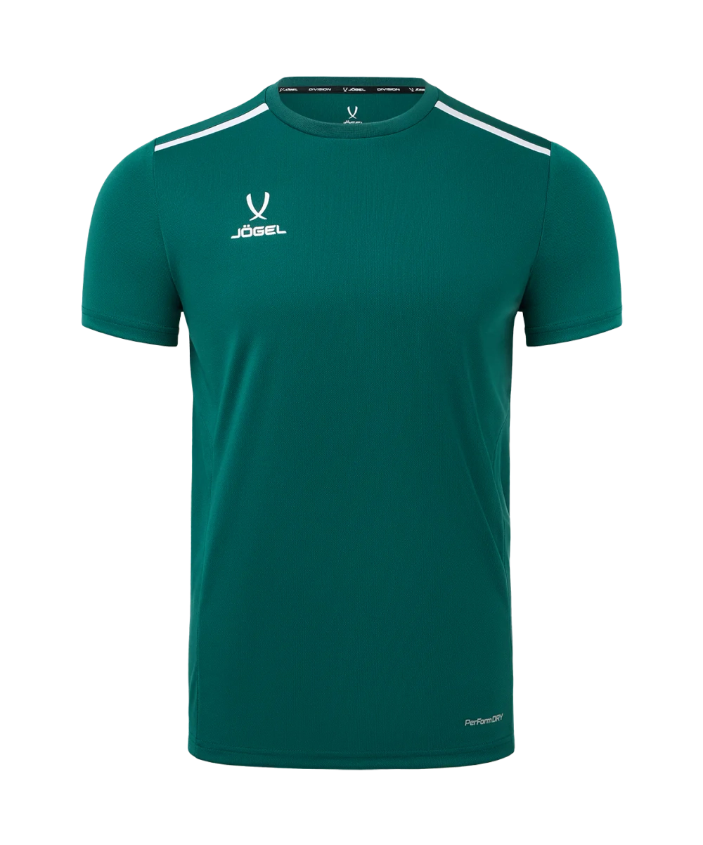 Футболка тренировочная DIVISION Training Tee, темно-зеленый