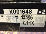 Диск тормозной передний NISSAN TIIDA 2007-2010