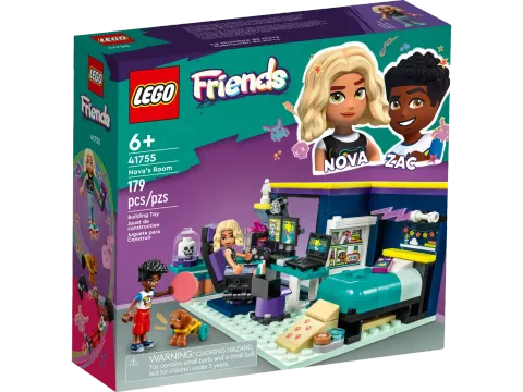 Конструктор LEGO Friends 41755 Комната Новы