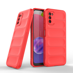 Противоударный чехол Flexible Case для Samsung Galaxy A03