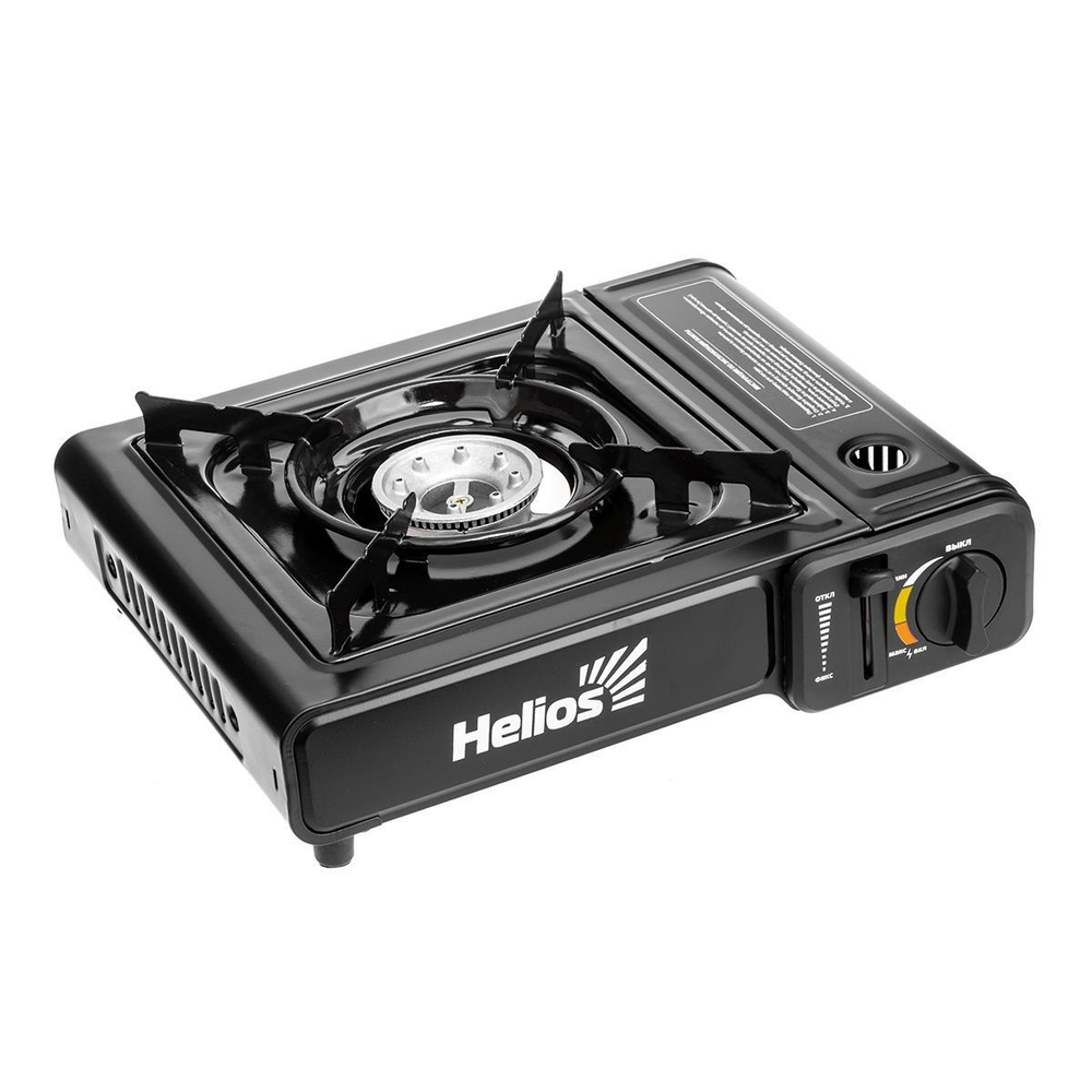 Плита газовая  Helios портативная в кейсе (HS-BDZ-138C)
