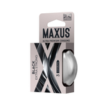 Презервативы MAXUS Extra Strong утолщенные №3 (черные) 7783mx