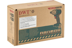 Ударный аккумуляторный шуруповерт DWT ass-20 d 5.2.55 (2 аккумулятора и зарядное в комплекте)