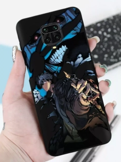 Чехол для Xiaomi Redmi Note 9 Pro с принтом