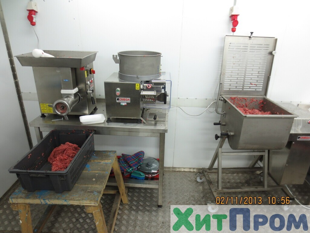 Комплекс убоя и переработки КРС 20 голов/смена с обработкой субпродуктов и выпуском готовых упакованных полуфабрикатов. р. Коми.