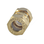 Муфта латунь 25A обжим STAHLMANN SSWL25/250BEF