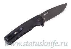 Нож Zero Tolerance 0044BLK Button Lock Flipperфотография - 4