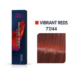 Wella Koleston 77/44 Вулканический красный