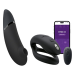 Набор интимных игрушек для пар Lust & Luxury: Womanizer Next and We-Vibe Sync O