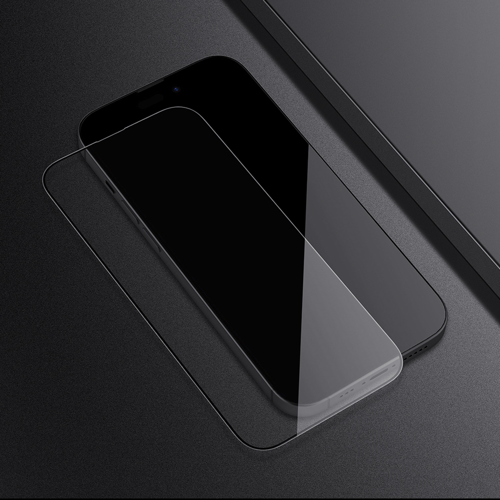 Защитное закаленное стекло от Nillkin для iPhone 14 Pro, серия CP+PRO Anti-Explosion Glass Screen Protector