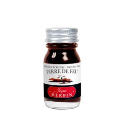 Чернила во флаконе Herbin 10 мл Terre de feu Красно-коричневые (11547T)