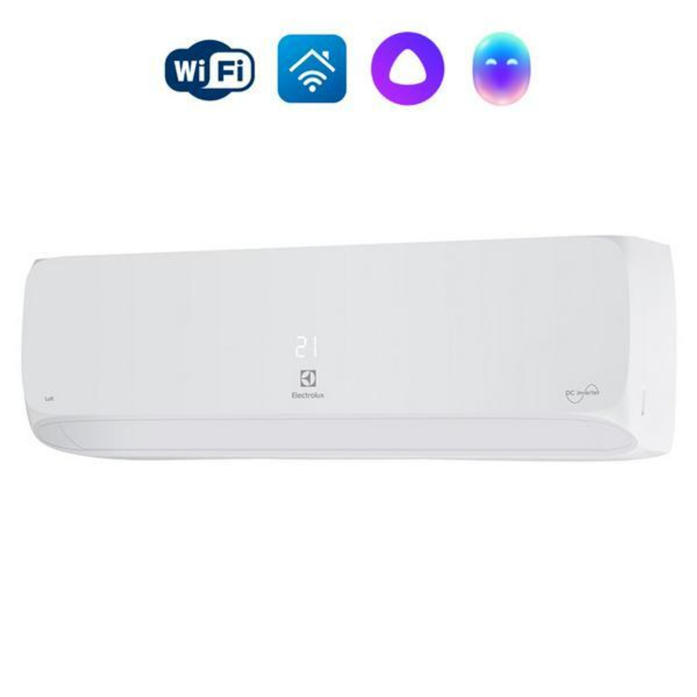 Сплит-система инверторного типа Electrolux Loft DC EACS/I-07HAL/N8 комплект