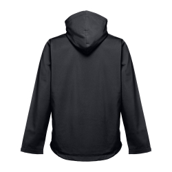 THC ZAGREB. Мужская куртка softshell из полиэстера и эластана