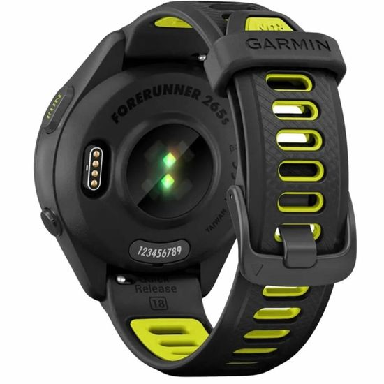 Умные часы Garmin Forerunner 265S Black (010-02810-13)