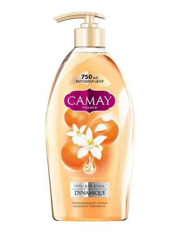 Гель для душа CAMAY «Динамик», 750 мл