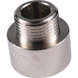 Переходник, ВР/НР никелированная       1/2"х3/8"